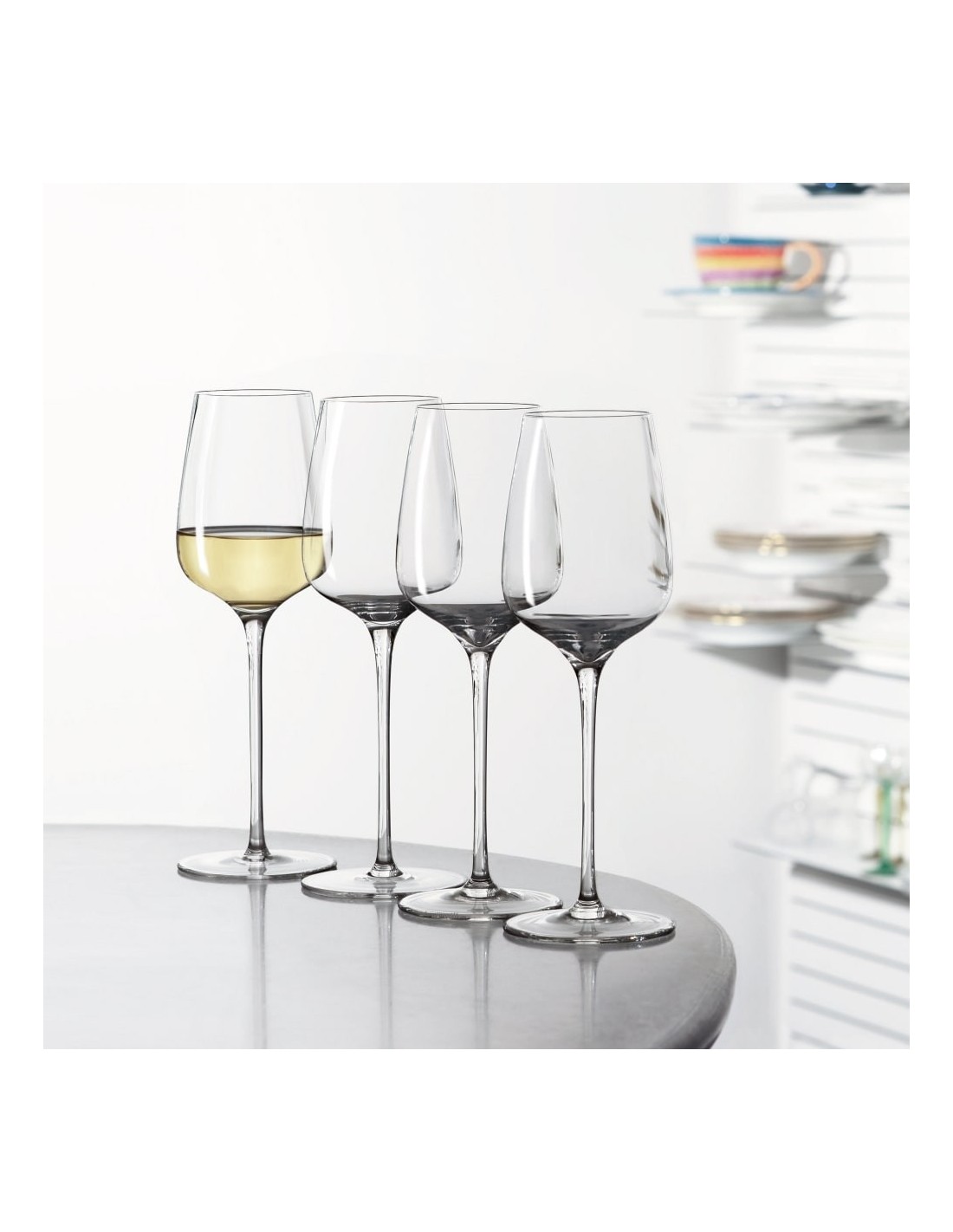 Spiegelau Willsberger Anniversary White Wine Glass Set Of 4