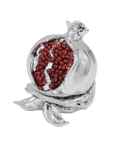 Resin Pomegranate Sculpture