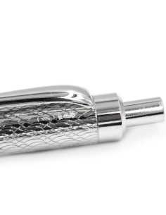 Push-button silver pen cesare emiliano sterling silver cep106 ot2