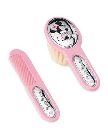 Disney Baby Minnie Mouse Brush and Comb Set 