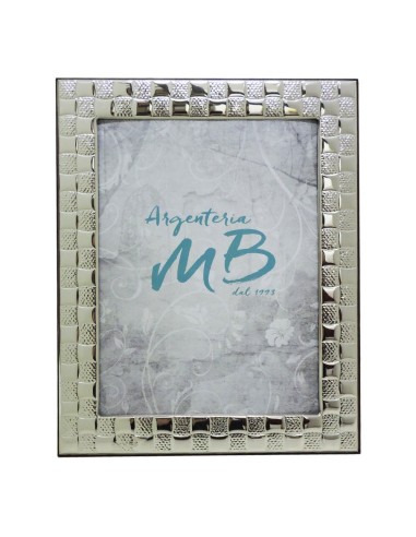 Silver Picture Frame Squares