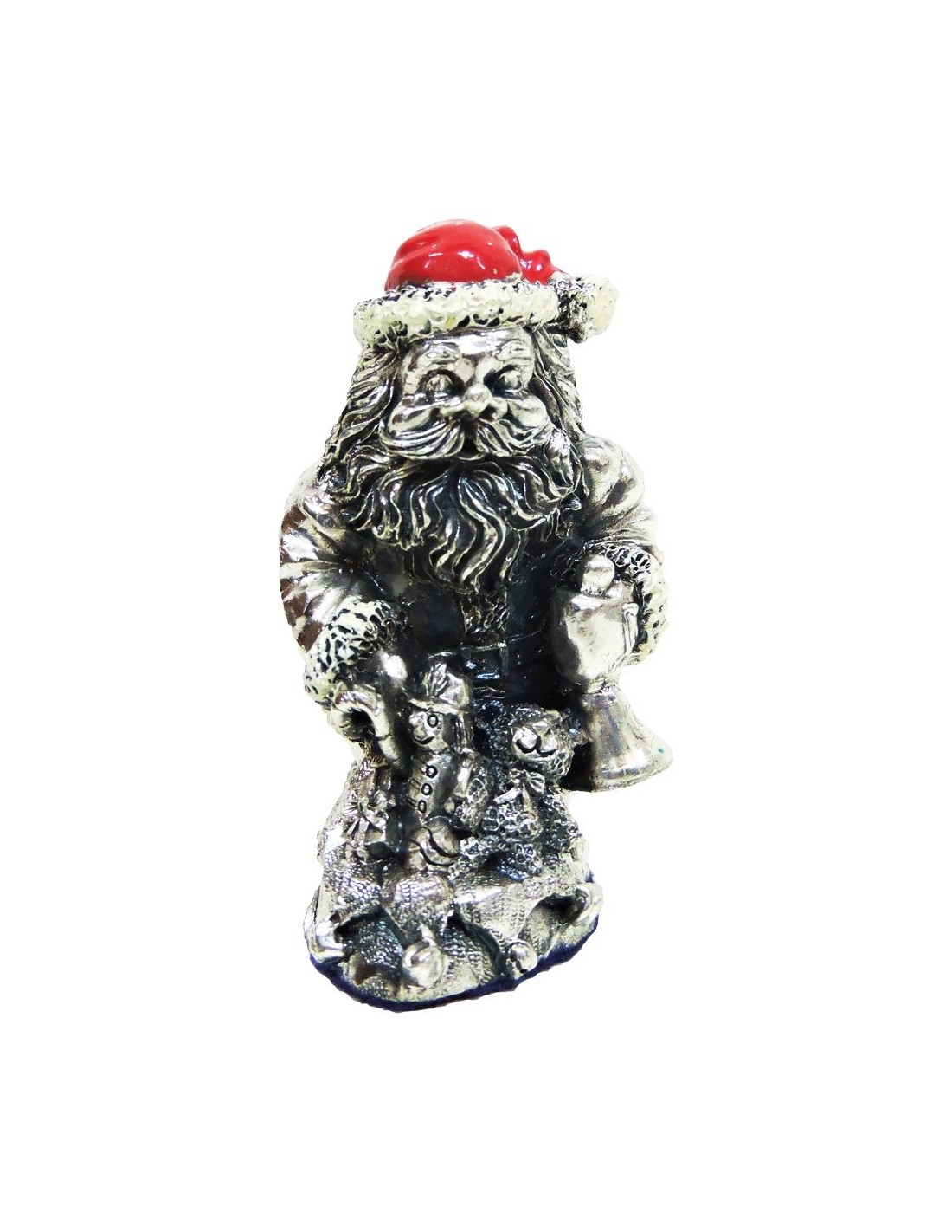 santa claus resin statue