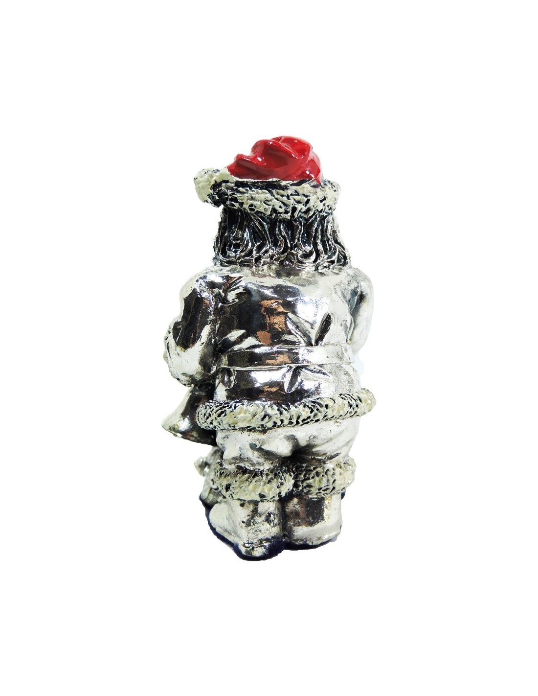 santa claus resin statue