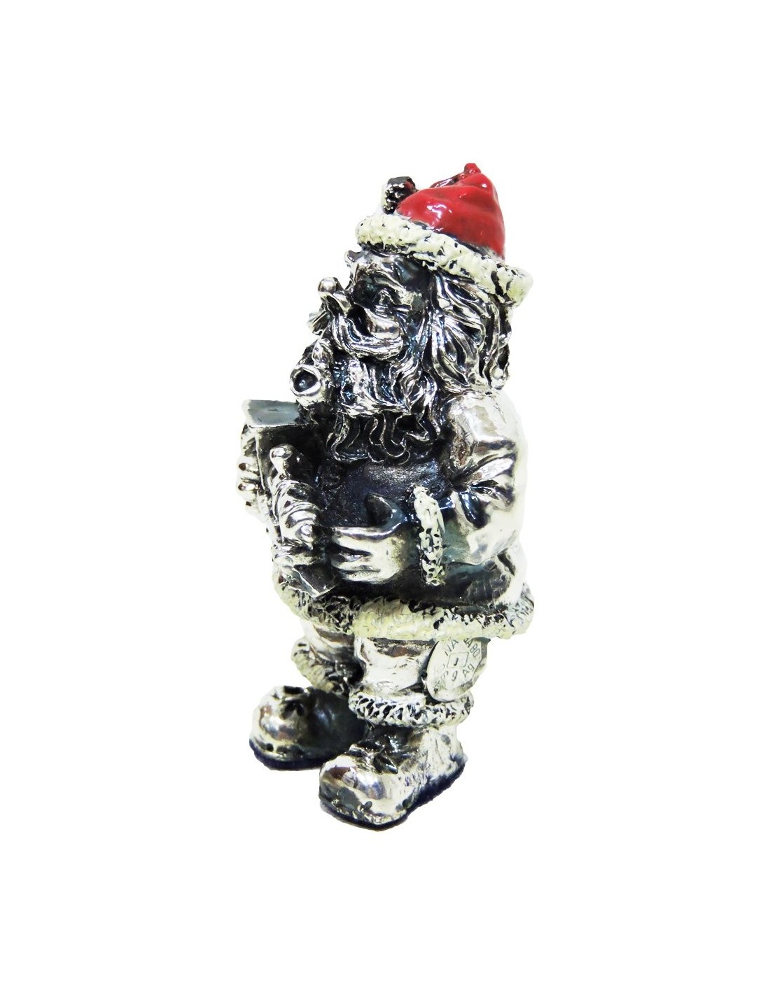 santa claus resin statue