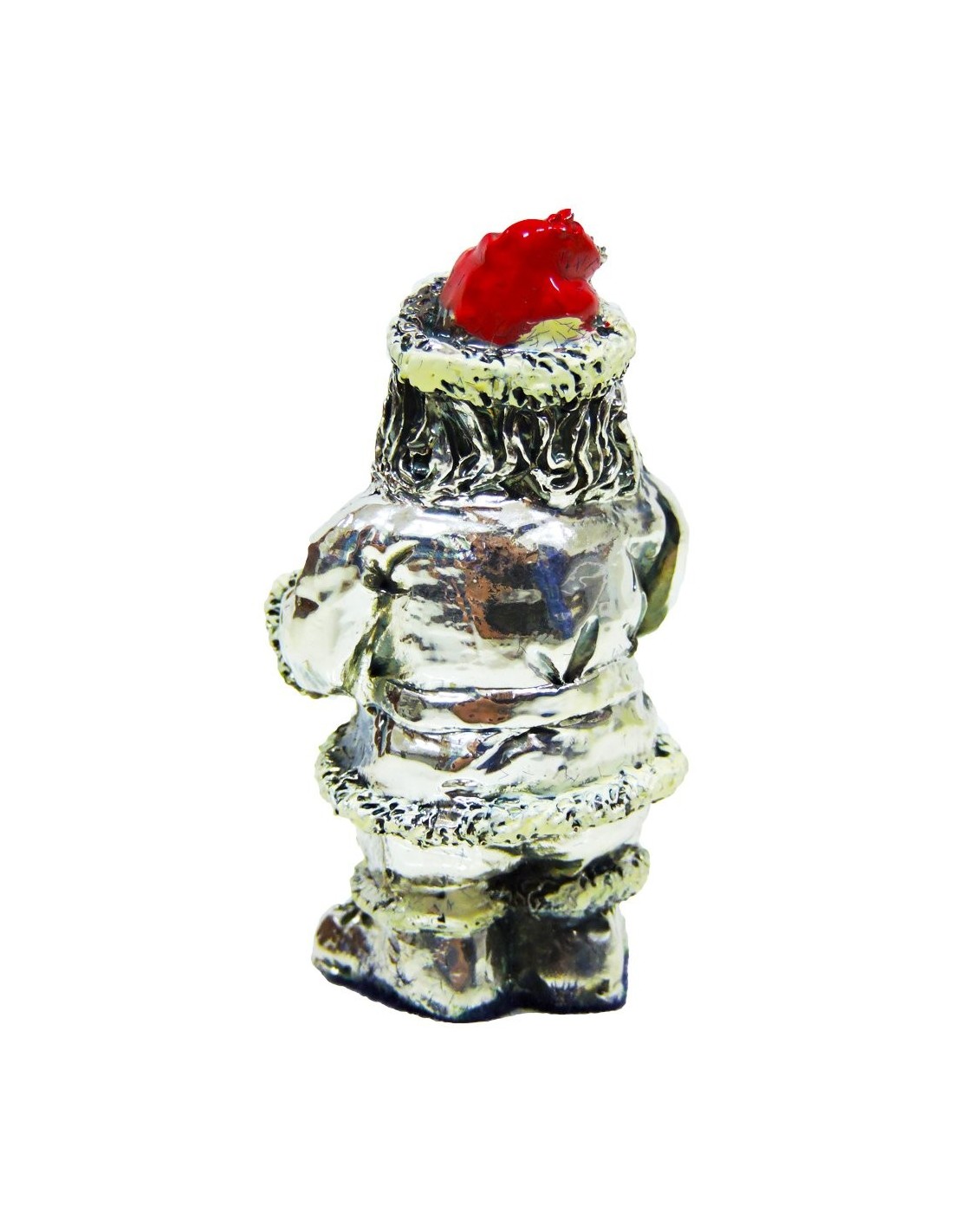 santa claus resin statue