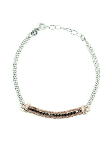 925 Sterling Silver Burma Bracelet 