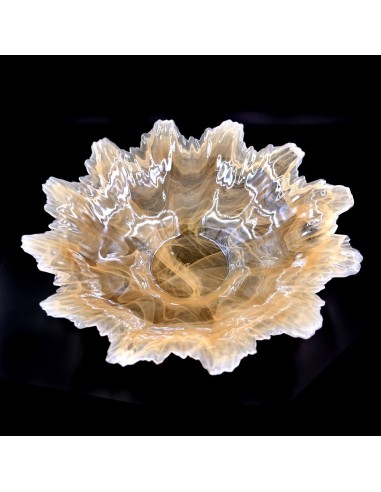 Murano Glass Alabaster Centerpiece by Tammaro Home