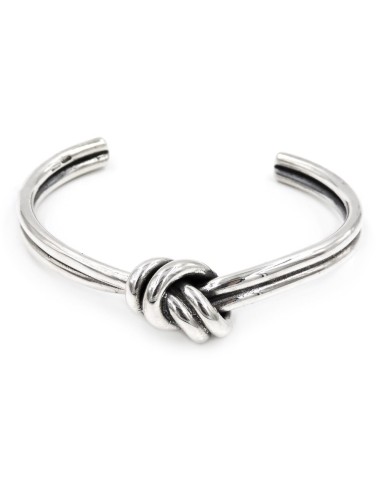 Bracciale Catena Donna in Argento 925 Rodiato Con Ciondolo Doppia Stella