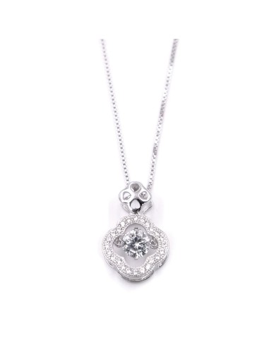 925 Sterling Silver Necklace with Dream Pendant 