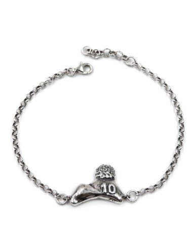 Bracciale Vesuvio Diego 10 in Argento 925 