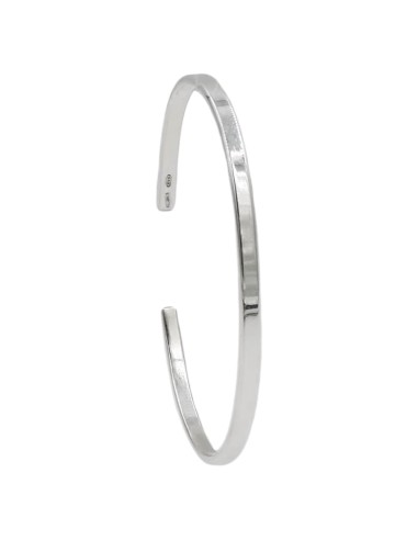 Bracciale Catena Donna in Argento 925 Rodiato Con Ciondolo Doppia Stella