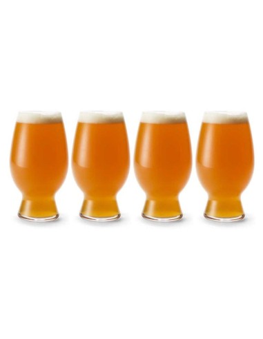 Bicchieri Birra American Wheat Beer in Cristallo Set da 4