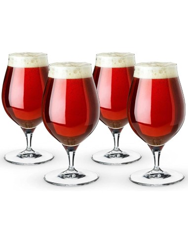 Barrel Aged Beer Glasses Set of 4