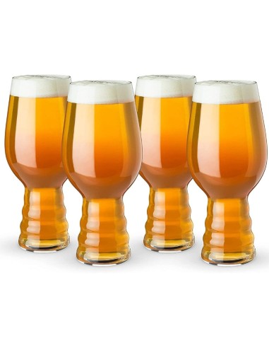 IPA Beer Glasses Set of 4