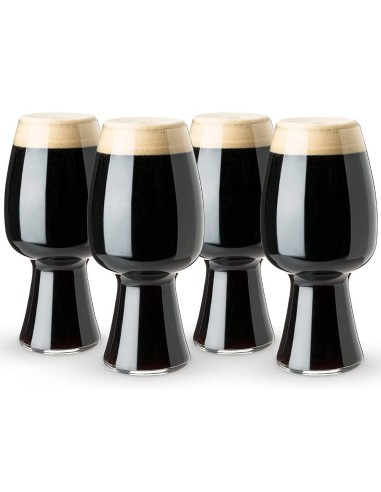 Stout Beer Glasses Set of 4