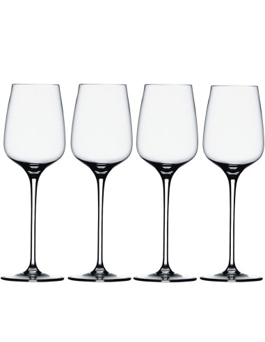 Spiegelau Willsberger Anniversary White Wine Glass Set of 4