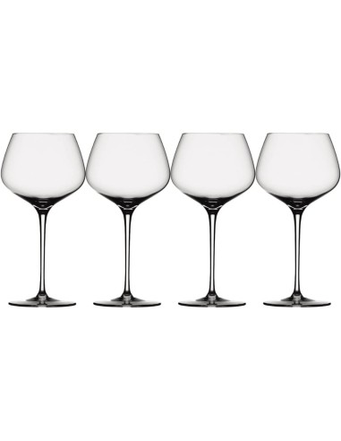 Spiegelau Willsberger Anniversary Burgundy Glass Set of 4