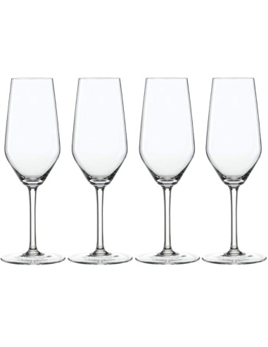 Spiegelau Style Champagne Flute Set of 4