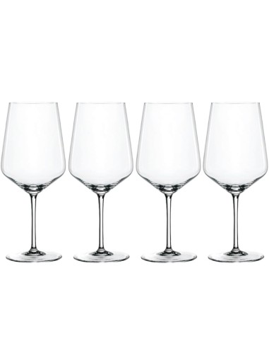 Summer Drinks Glasses Set of 4