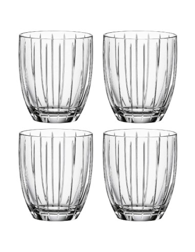 Spiegelau Milano Tumbler Glass Set of 4