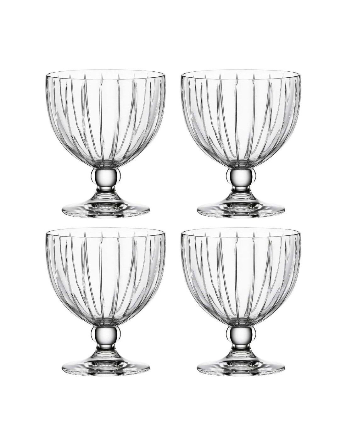 Spiegelau Milano Ice Cream Bowls Set Of 4