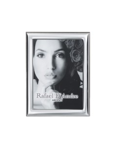 Silver Picture Frame 4x6 Pearls Edges