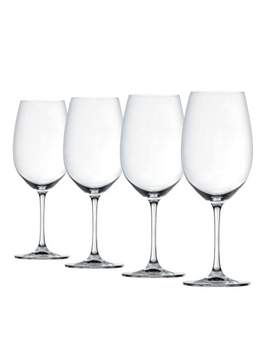 Spiegelau Salute Bordeaux Glass Set of 4