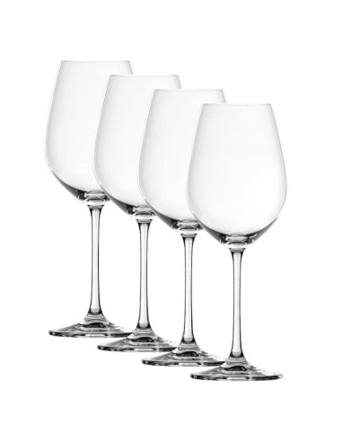 Spiegelau Salute Red Wine Glass Set of 4