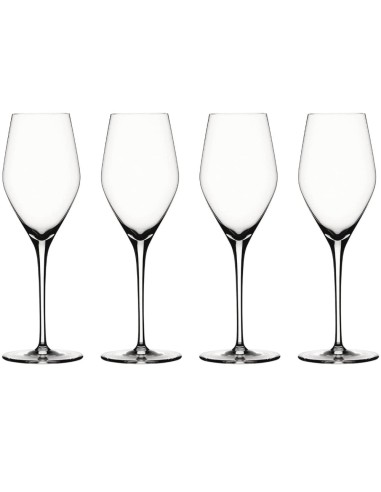 Prosecco Set of 4 Special Glasses