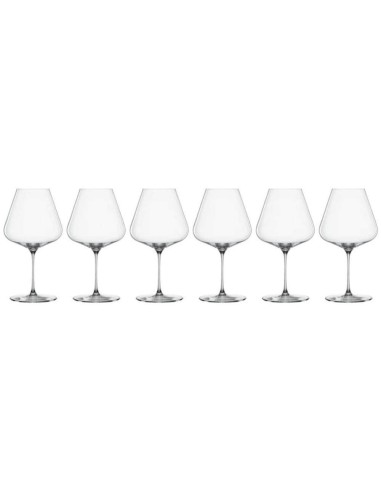 Spiegelau Definition Burgundy Glass Set of 6