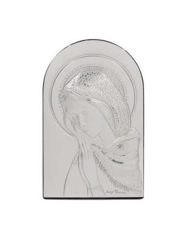 925 Sterling Silver Praying Mary