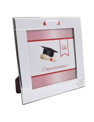 Customizable Graduation Picture Frame 8 x 8