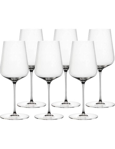 Spiegelau Definition Universal Glass Set of 6