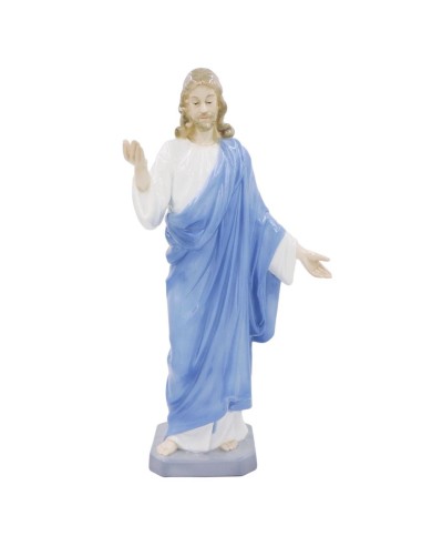 Blessing Jesus Fine Porcelain Sculptur