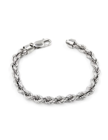 925er Sterlingsilber Seilarmband