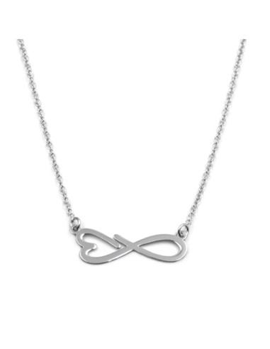 Collana Cuore Infinito in Argento 925 