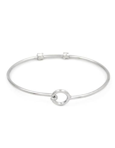 Sterling Silver Bangle Bracelet 