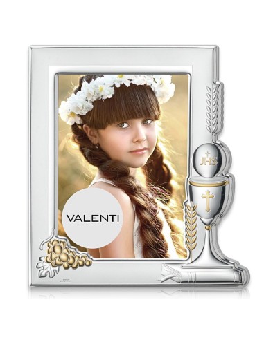 First Communion Satin Picture Frame 5 x 7