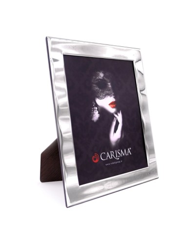 Cornice Portafoto Satinata Calle cm 13x18 in Argento