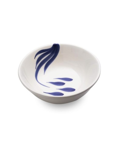 Blue Seabed Salad Bowl Mannaggia Li Pescetti