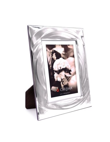 Drop Silver Picture Frame  5 x 7