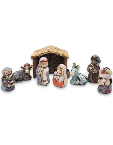 Presepe Scultura in Ceramica 