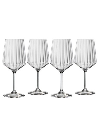 Spiegelau Lifestyle Red Wine Glass Set of 4