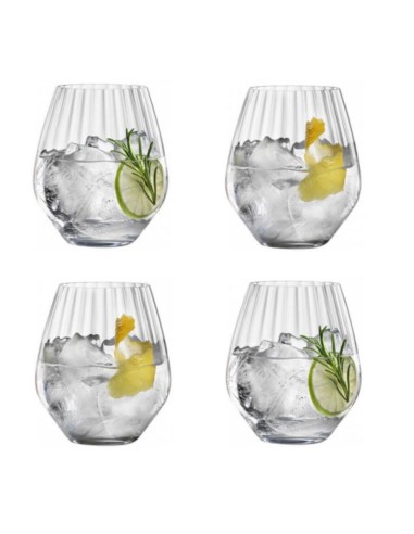 Gin Tonic Glas Set 4