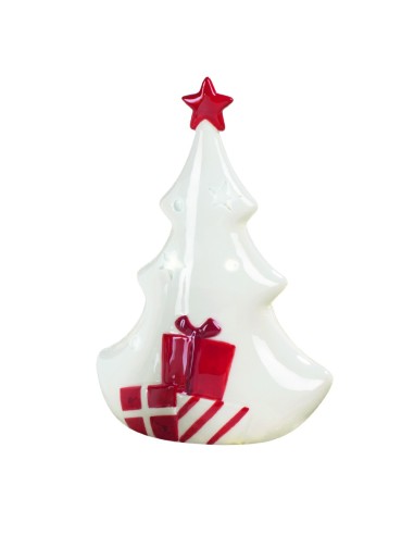 Ceramic Christmas Tree Candle Holder