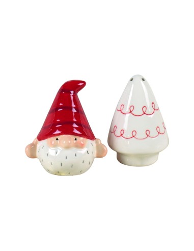 Christmas Salt and Pepper Set