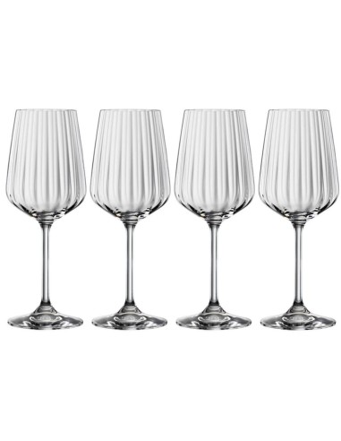 Spiegelau Lifestyle White Wine Glass Set of 4