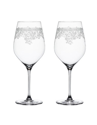 Spiegelau Arabesque Bordeaux Glass Set of 2