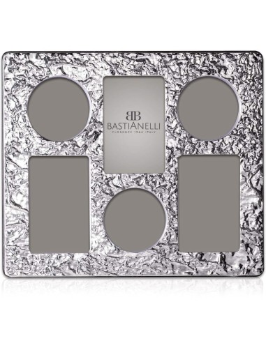 Sterling Silver Multi Photo Frame 