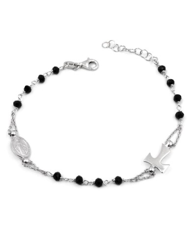 Bracciale Carrozza di Cenerentola Donna in Argento 925 Rodiato 